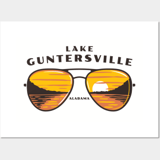 Lake Guntersville Sunglasses • Shades Posters and Art